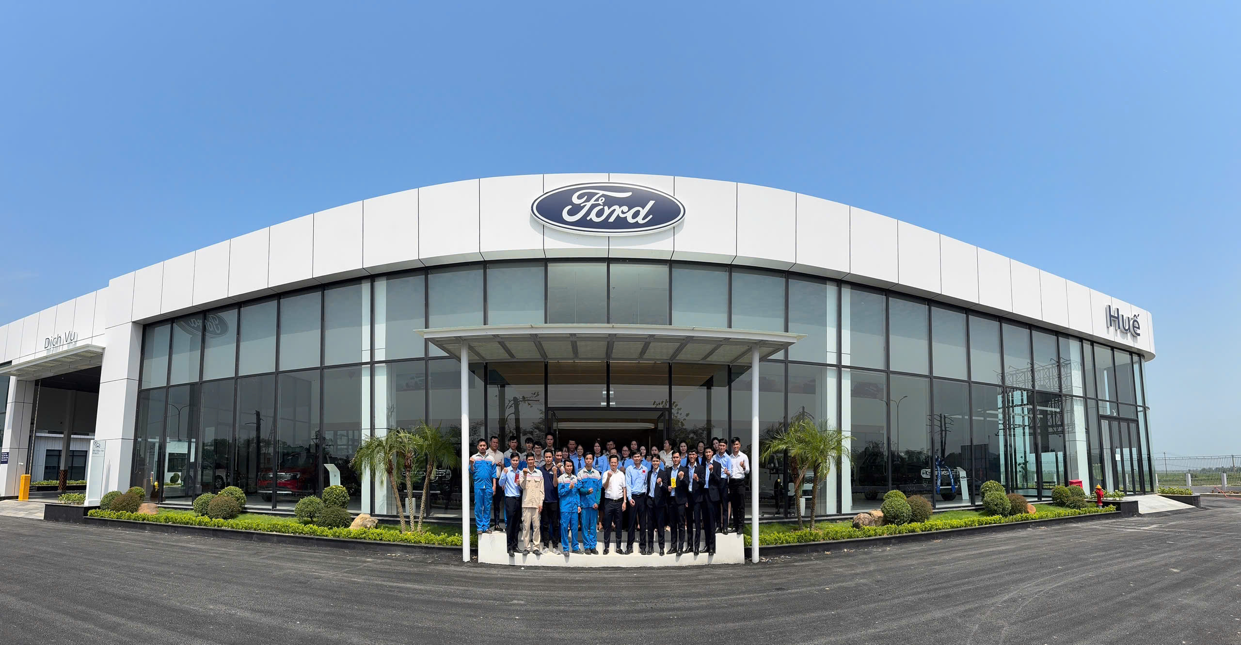 FORD HUẾ - KINH DOANH 