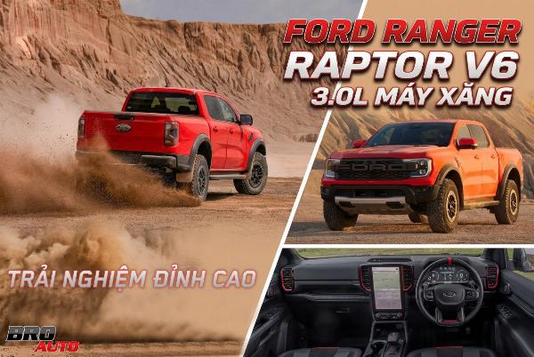Ford Quảng Trị Ra Mắt Raptor 3.0 V6