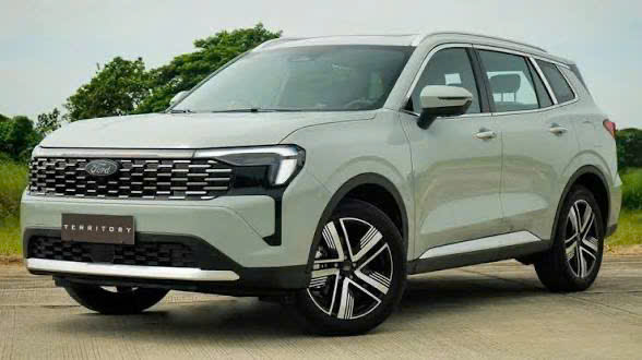 Giá xe Ford Huế : Ford Territory 2026